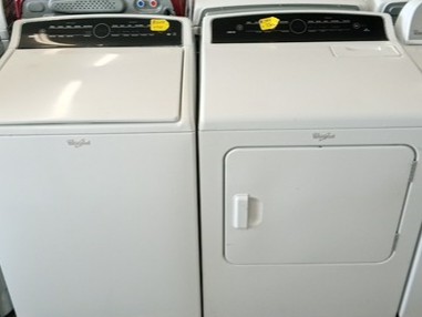 Washer and Dryer